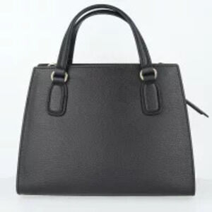 Gucci Black h Bag Disco Soho Shoulder Leather